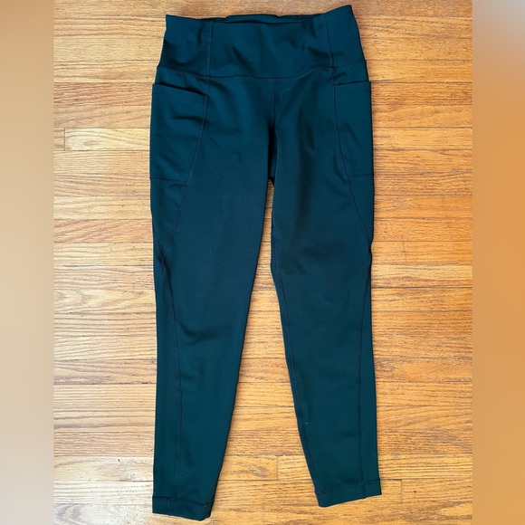 Lolë Forrest green leggings - Picture 5 of 6